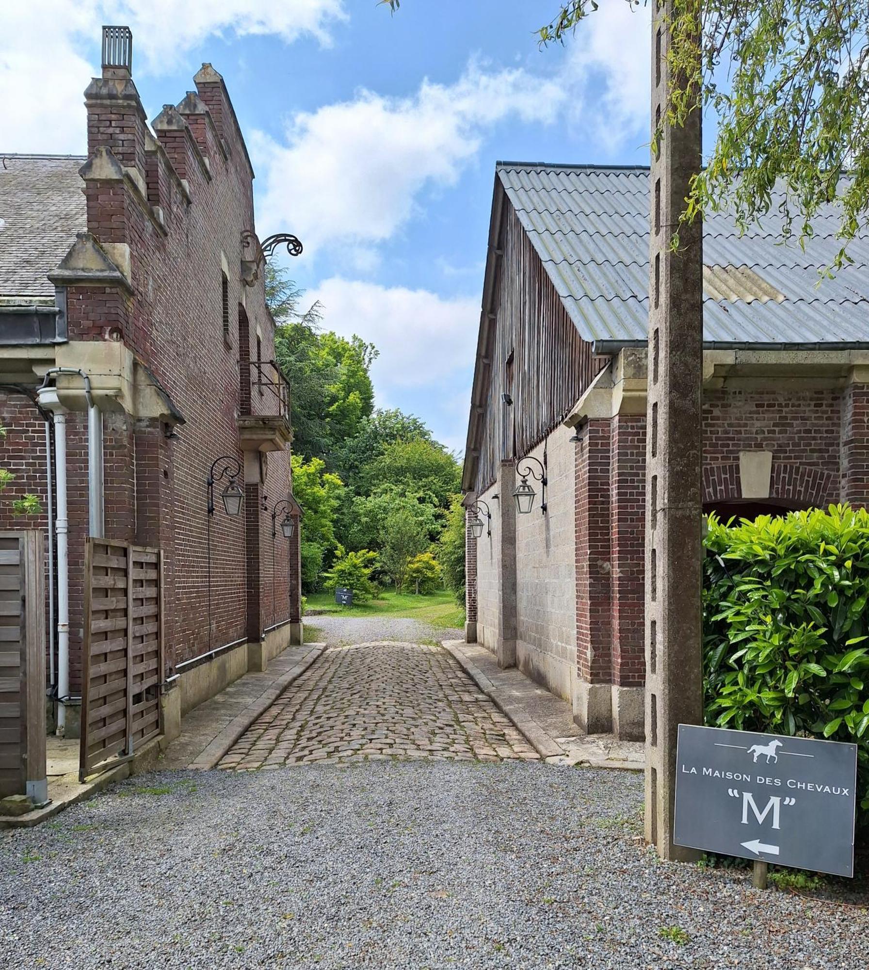 La Maison Des Chevaux Eu (Seine-Maritime) Exterior foto